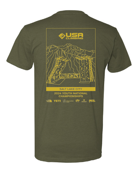 2024 Youth National Championships Tee - Adult sizes
