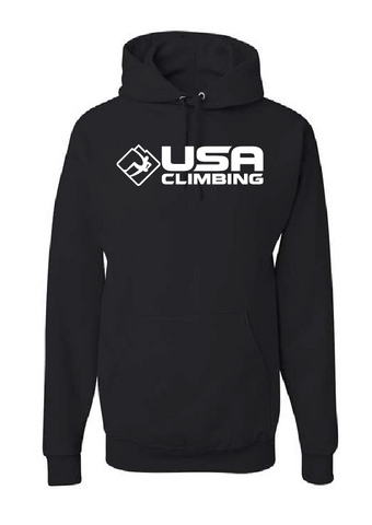 USA Climbing Horizontal Logo Hoodie