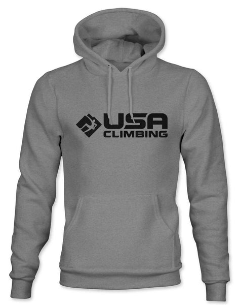 Hoodie - USAC Logo Black & White Hoodie
