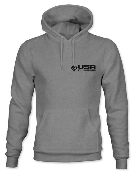 Hoodie - USAC Logo Black & White Badge Hoodie