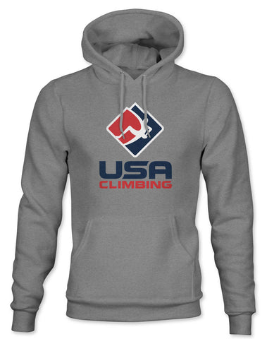 Hoodie - USA Climbing Logo Hoodie