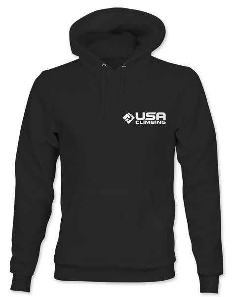 Hoodie - USAC Logo Black & White Badge Hoodie