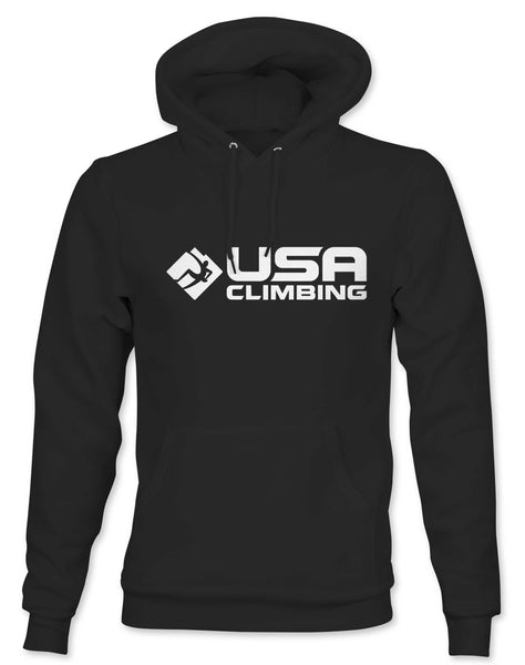 Hoodie - USAC Logo Black & White Hoodie
