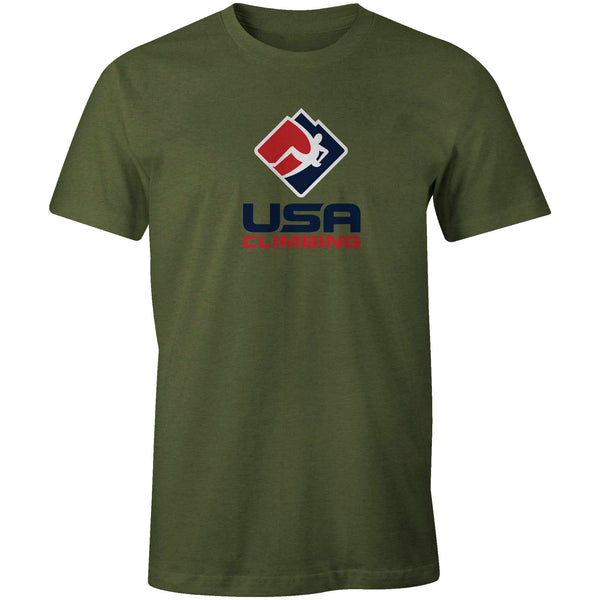 Men's T-shirt - USA Climbing Logo Tee