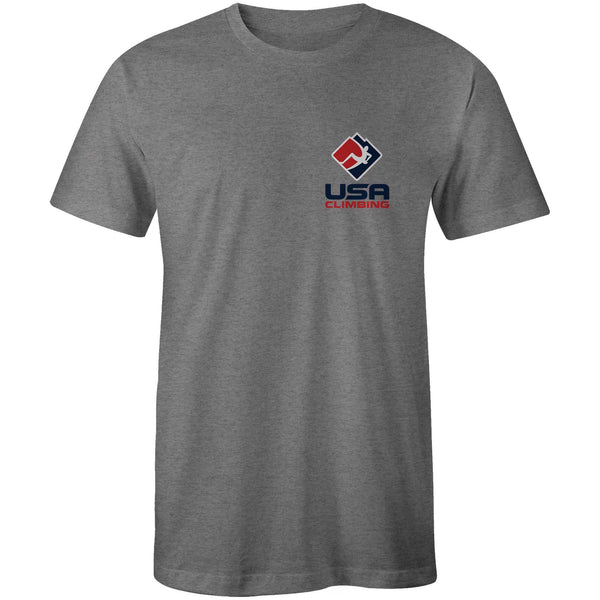 Men's T-shirt - USA Climbing Logo Badge Tee