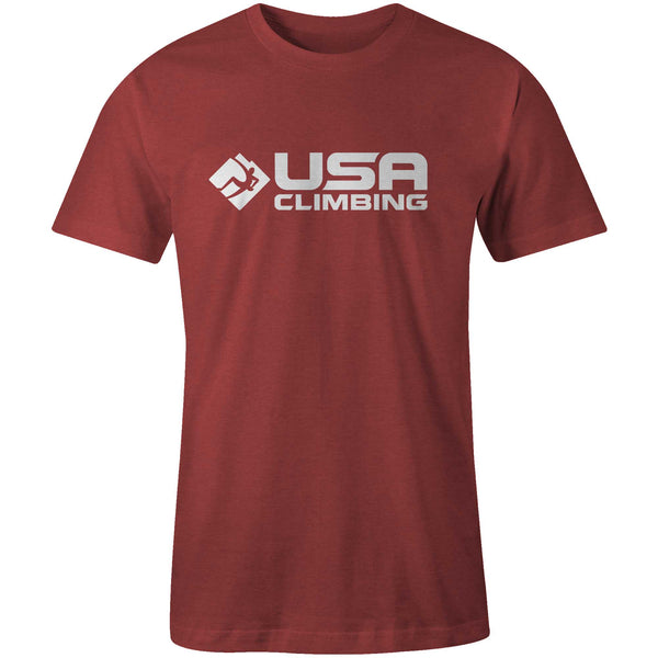 Men's T-shirt - USAC Logo Black & White Tee