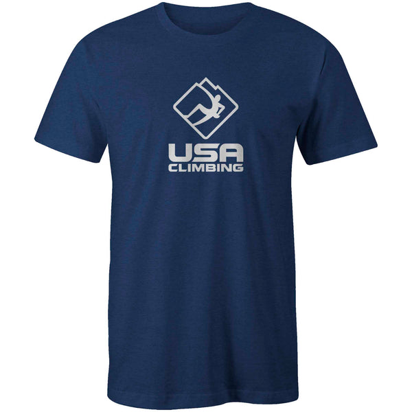 USA Climbing BW Logo Tee Men's USA Climbing Store