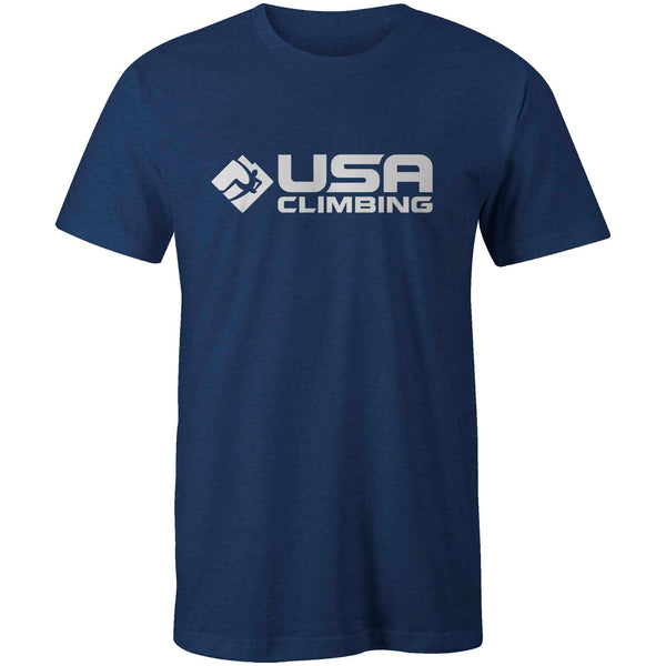 Men's T-shirt - USAC Logo Black & White Tee