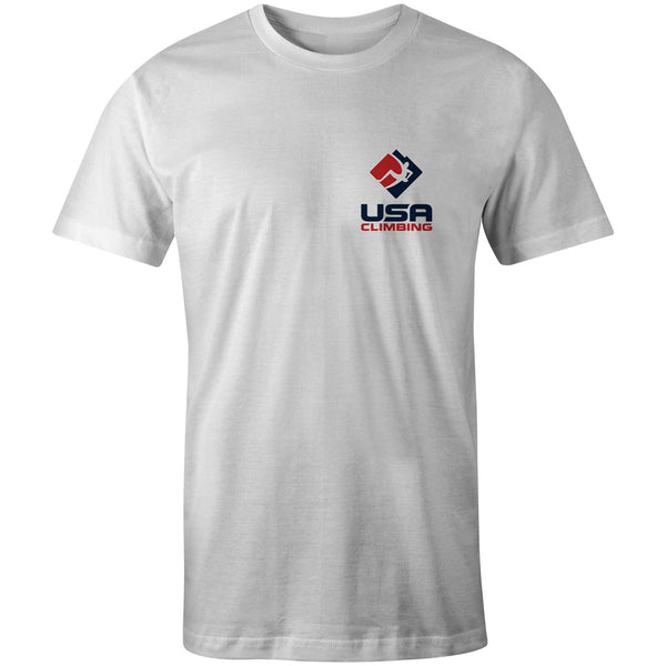 Men's T-shirt - USA Climbing Logo Badge Tee