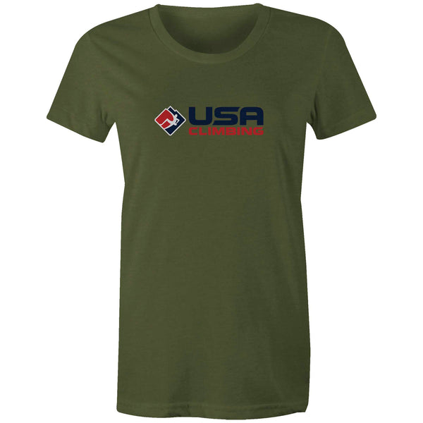 Women's T-shirt - USAC Logo Tee